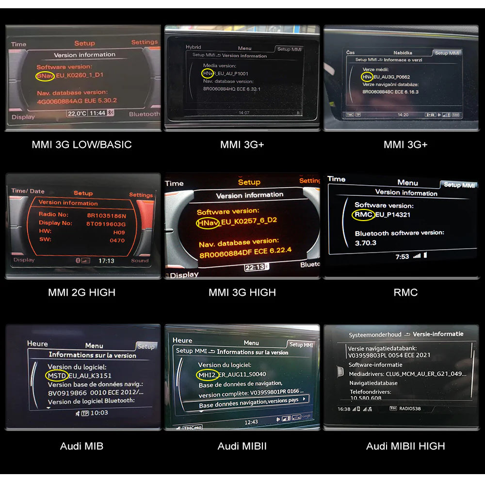 Audi | Wireless Carplay Box