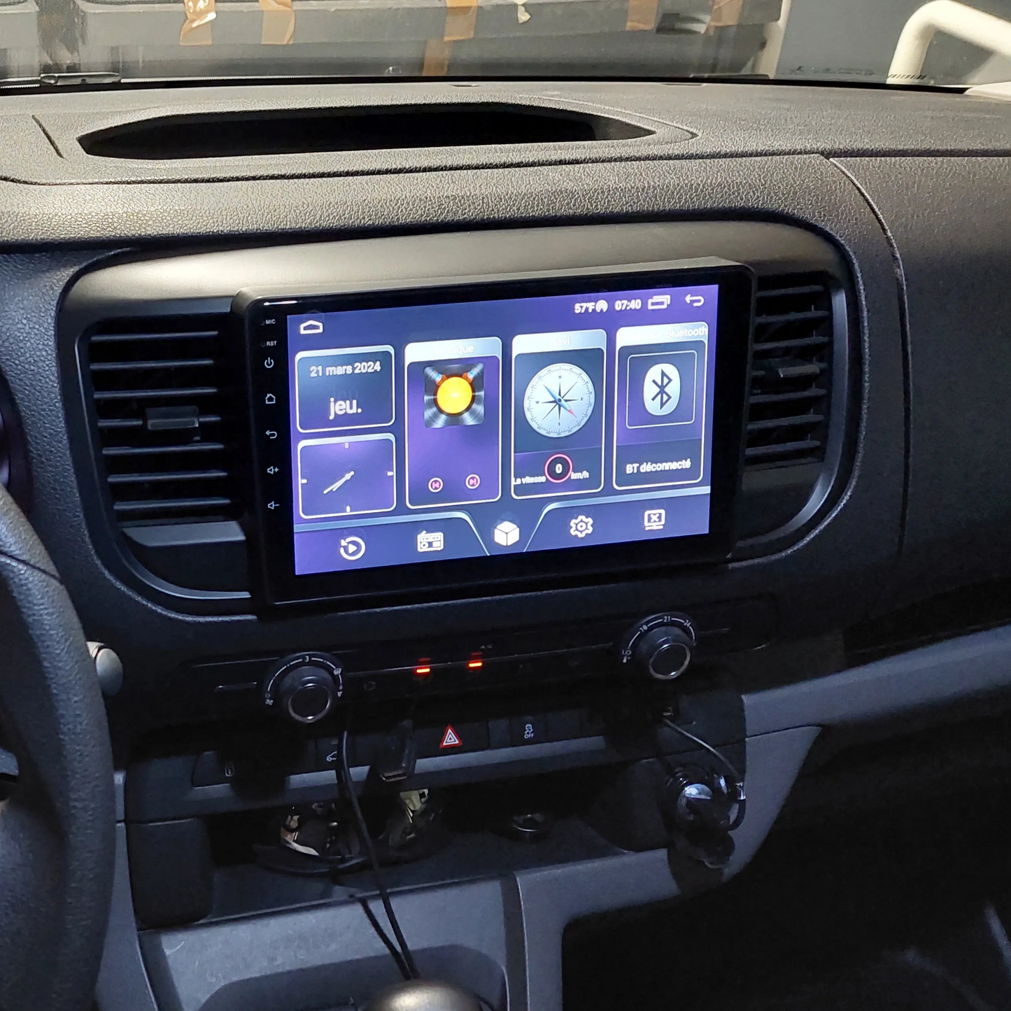 Citroen Dispatch/Jumpy | 2016-2021 | Android Screen