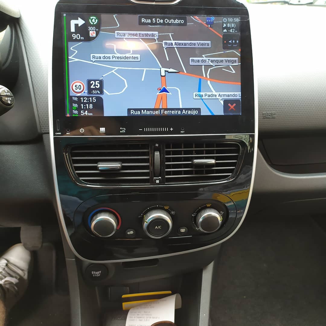 Renault Clio | 2013-2018 | Android Screen