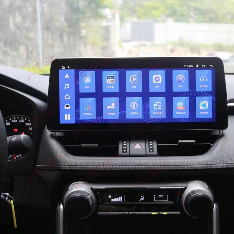 Toyota RAV4 | 2019-2022 | Pantalla de Android