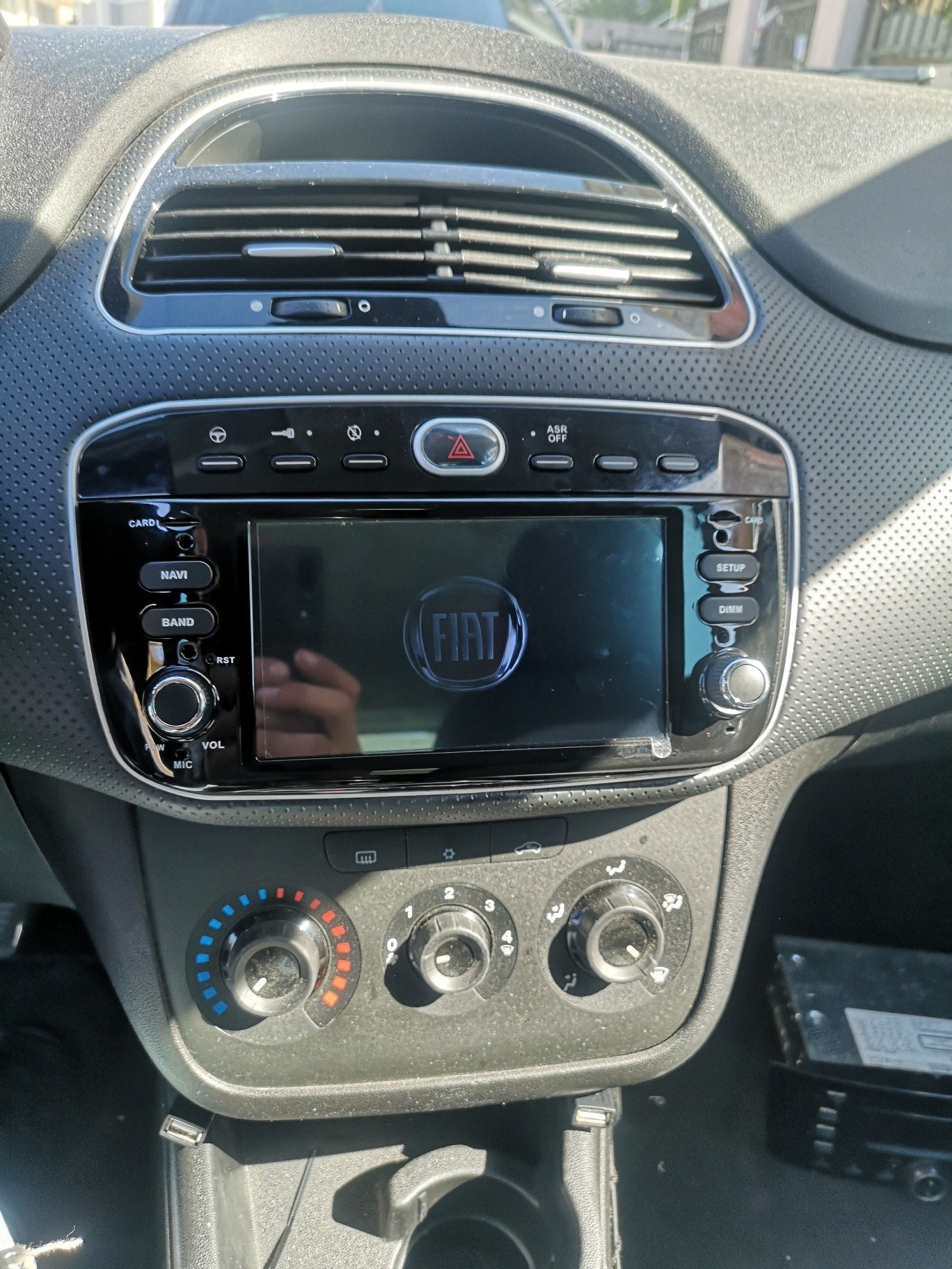 Fiat Linea | 2012-2015 | Android Screen