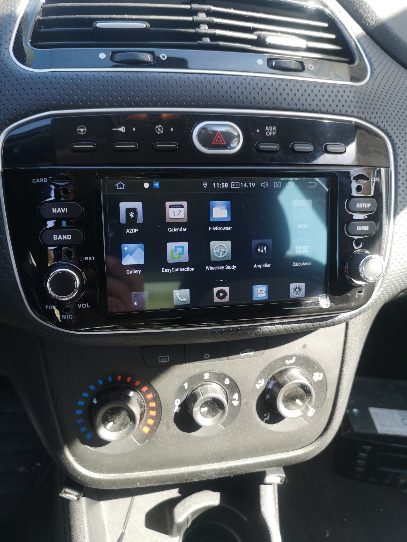 Fiat Punto | 2012-2015 | Android Screen