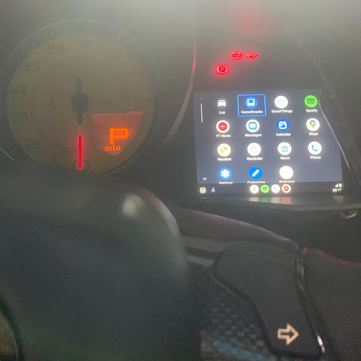 Ferrari | Caja inalámbrica Carplay