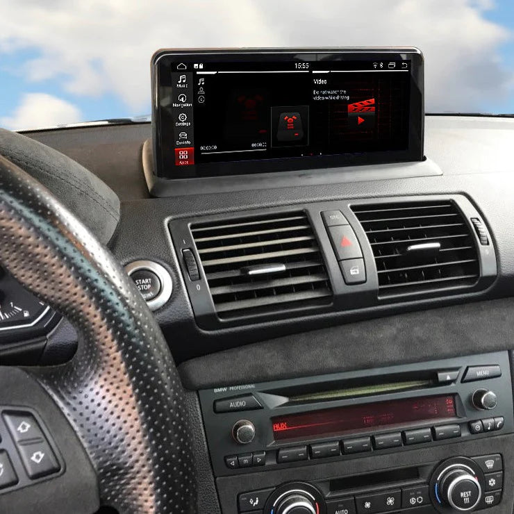 BMW 1 Series | E81 E82 E87 E88 | Android Screen