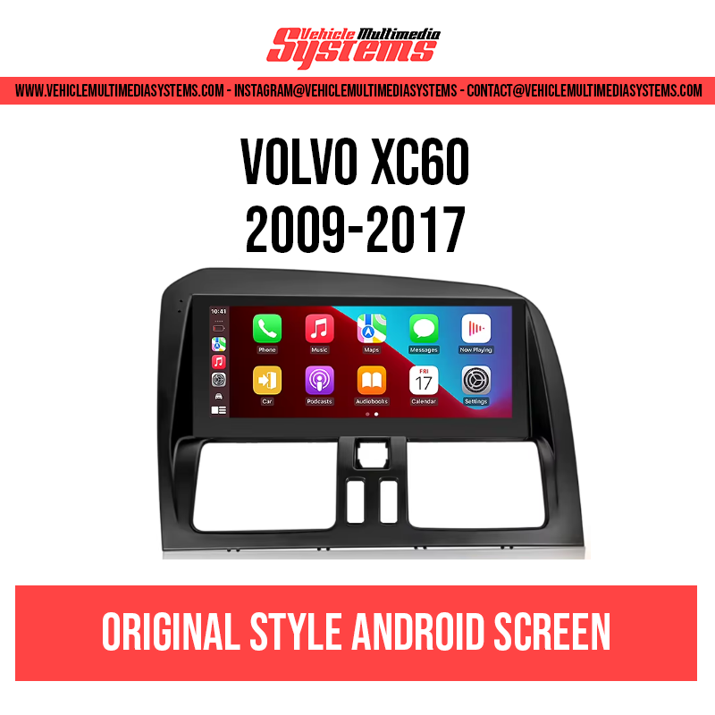 Volvo XC60 | 2014-2017 | Pantalla Android