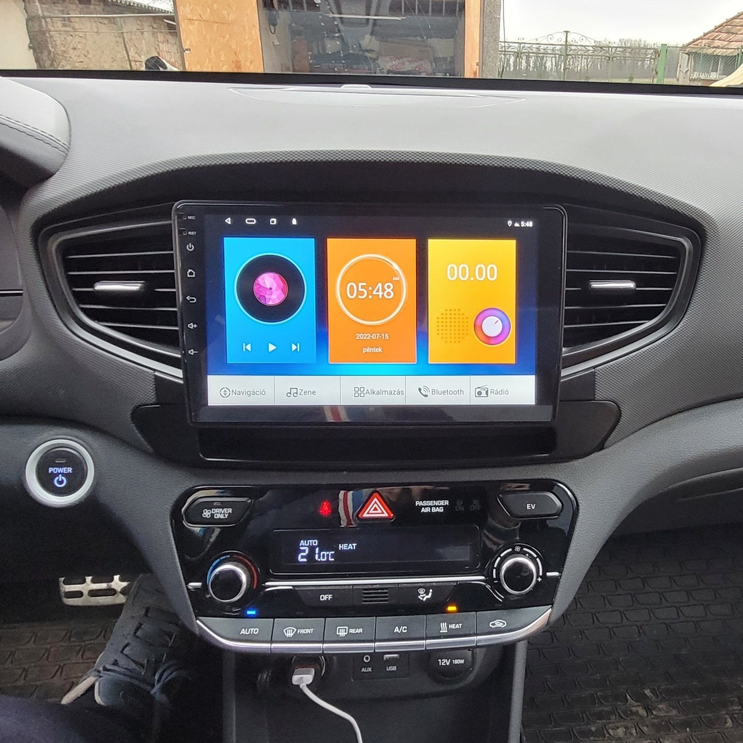 Hyundai Ioniq | 2016-2020 | Android Screen