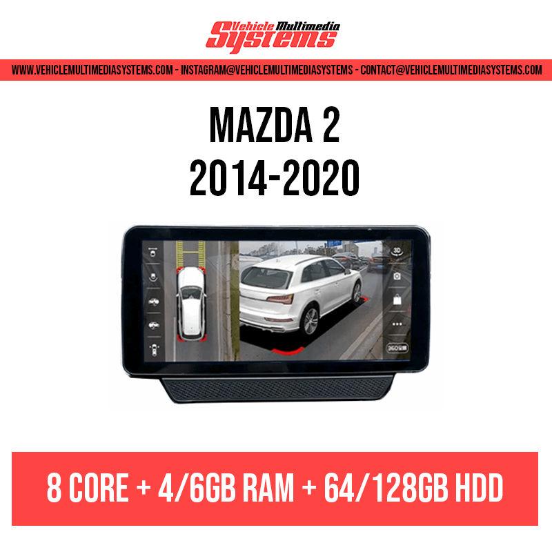 Mazda 2 | 2014-2020 | Pantalla Android