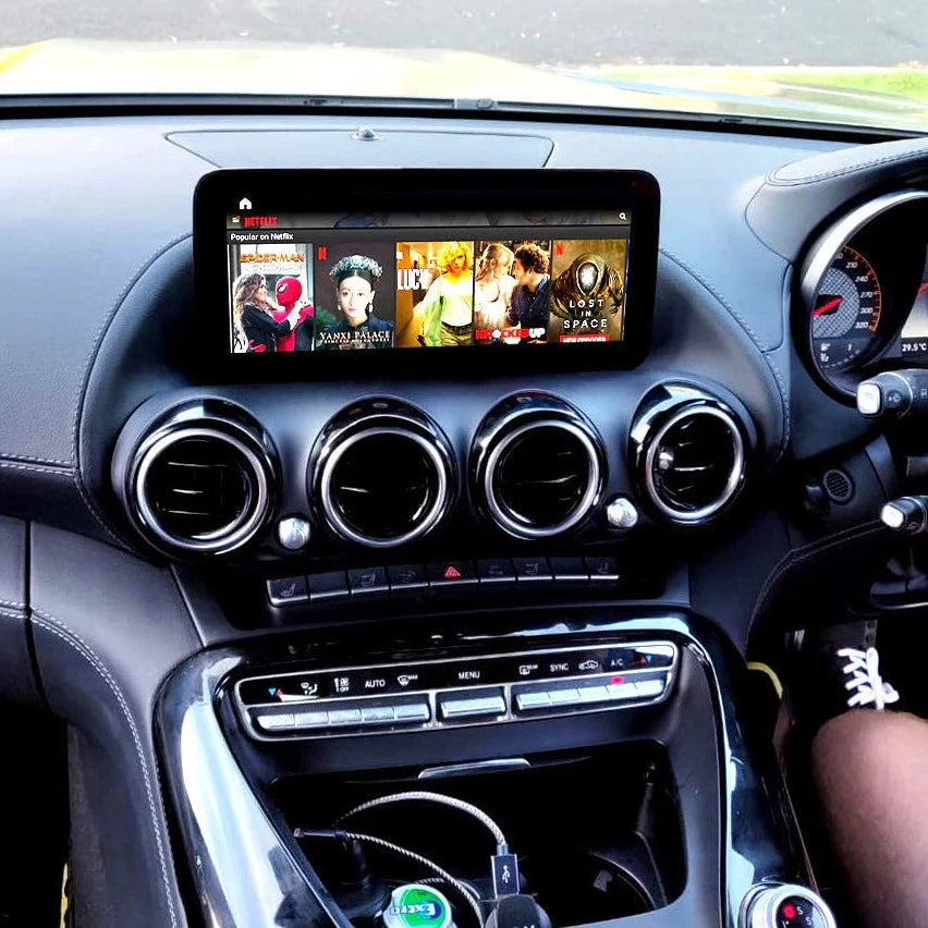 Mercedes-Benz AMG | 2015-2019 | Android Screen