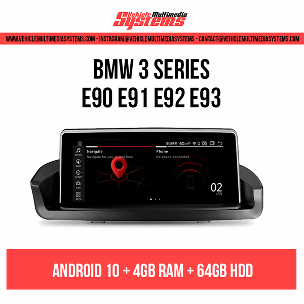 bmw e90 android screen