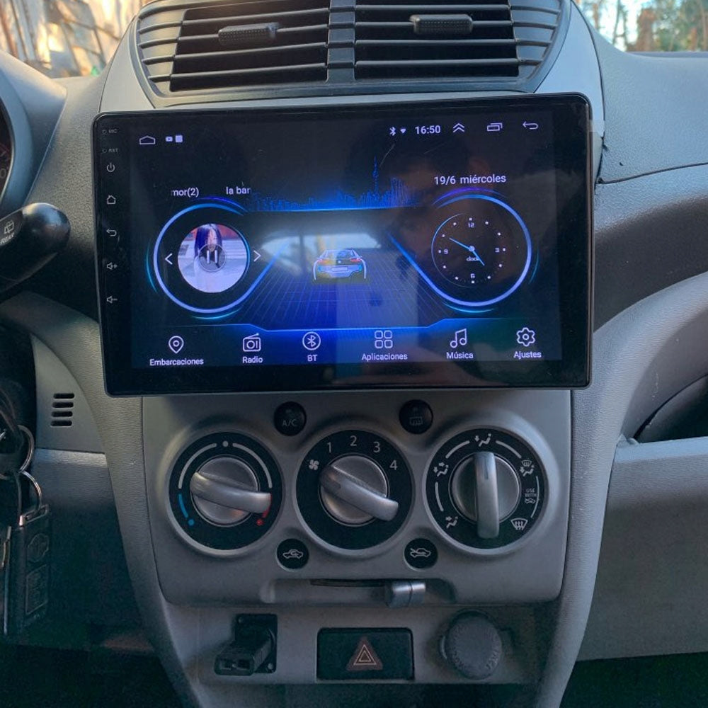 Nissan Pixo | 2009-2013 | Android Screen