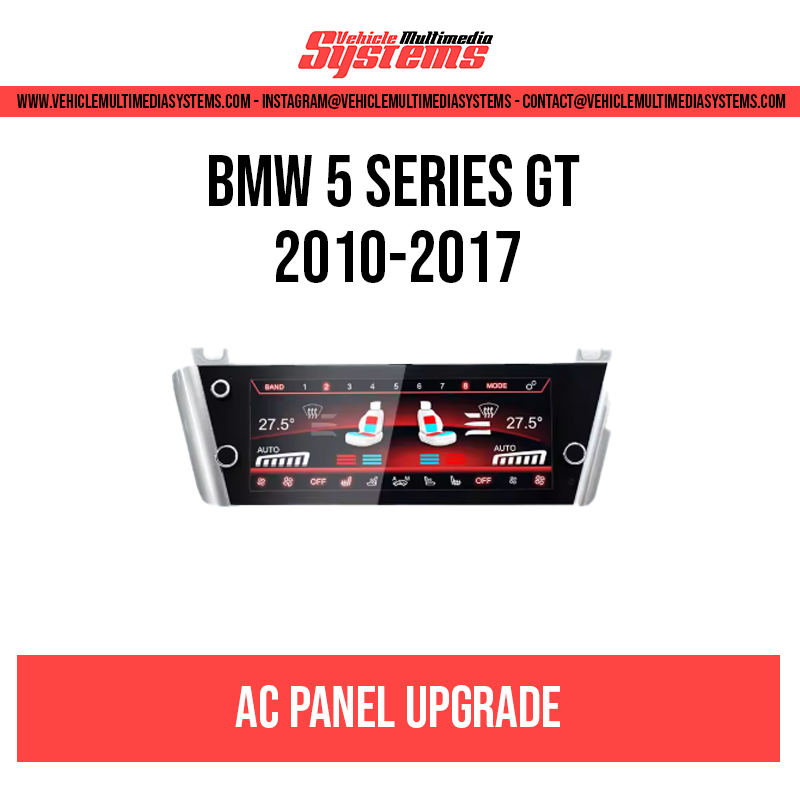 Jaguar XJ/XJR/XJL | 2010-2019 | Panel de CA