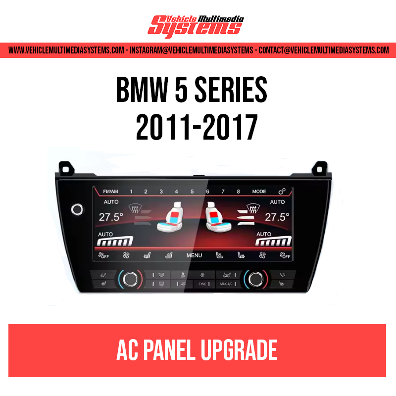 BMW 5 Series | 2011-2017 | AC Panel