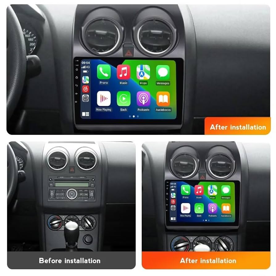 Nissan Rogue | 2006-2013 | Android Screen
