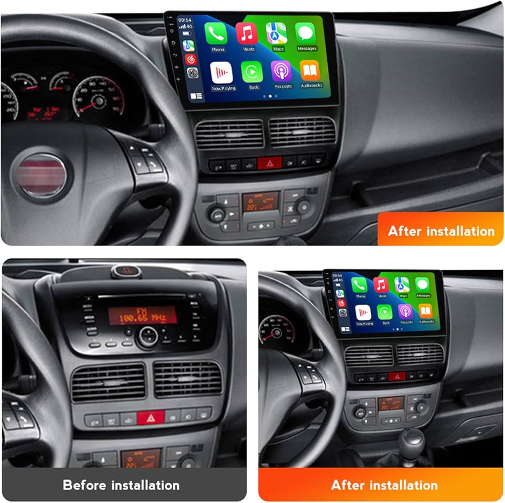Vauxhall/Opel Combo | 2011-2018 | Android Screen