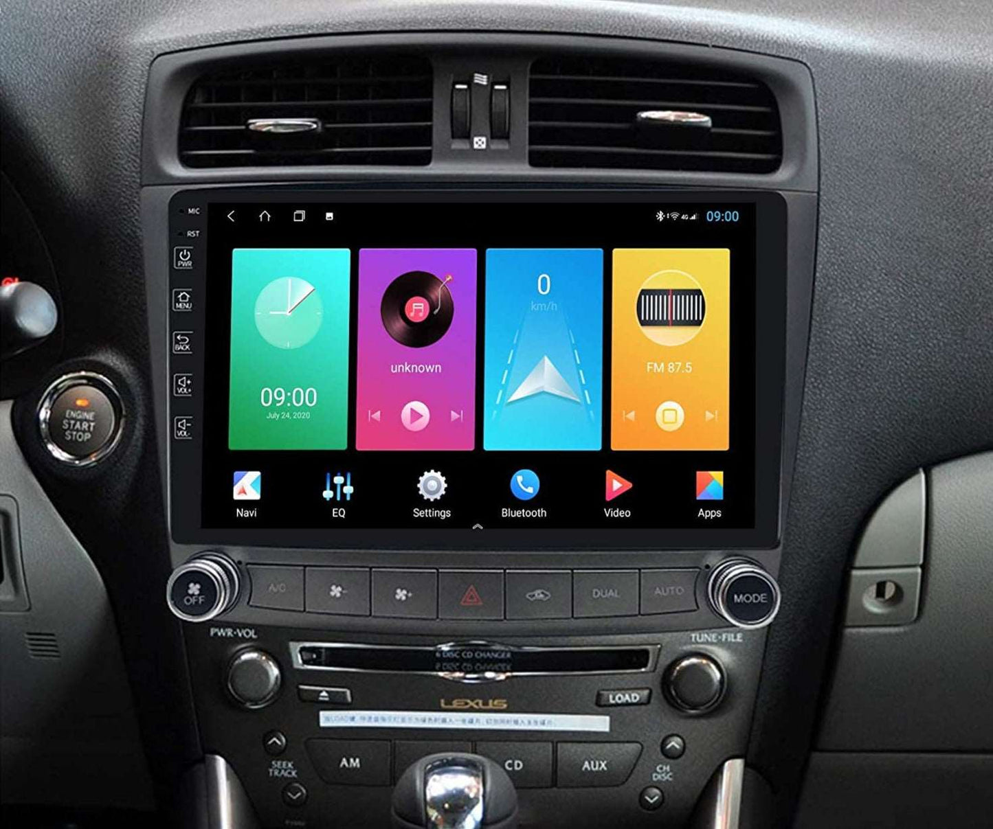 Lexus IS 250 | 2005-2013 | Android Screen VMS