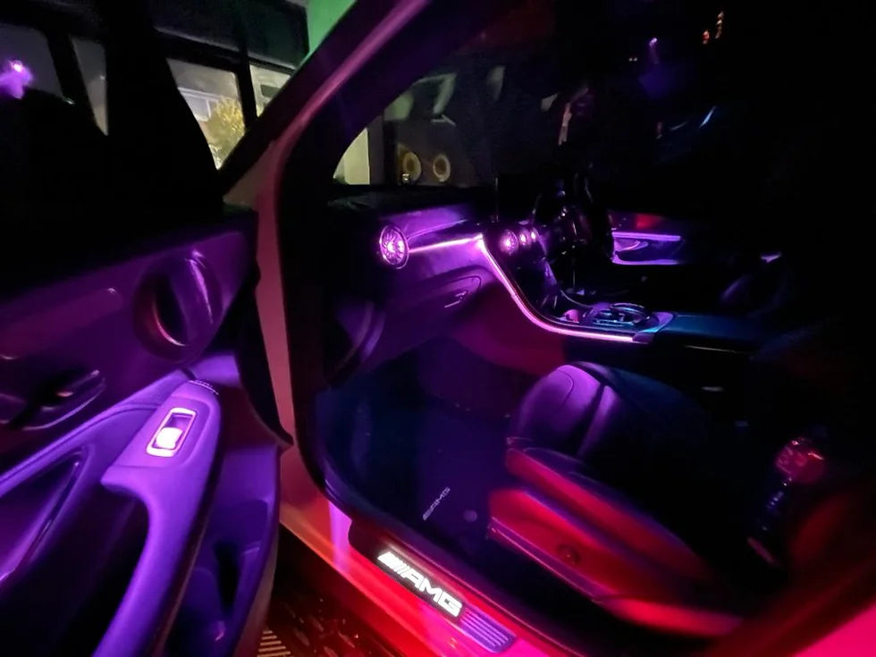 Mercedes-Benz GLA/GLB | H247 X247 | Kit de iluminación ambiental