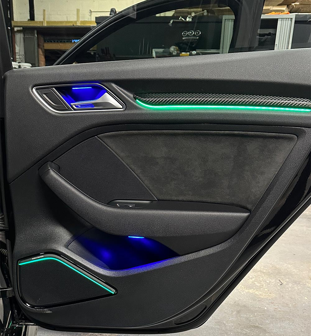 Audi A3/S3/RS3 | 8V | OEM Style Ambient Lighting Kit