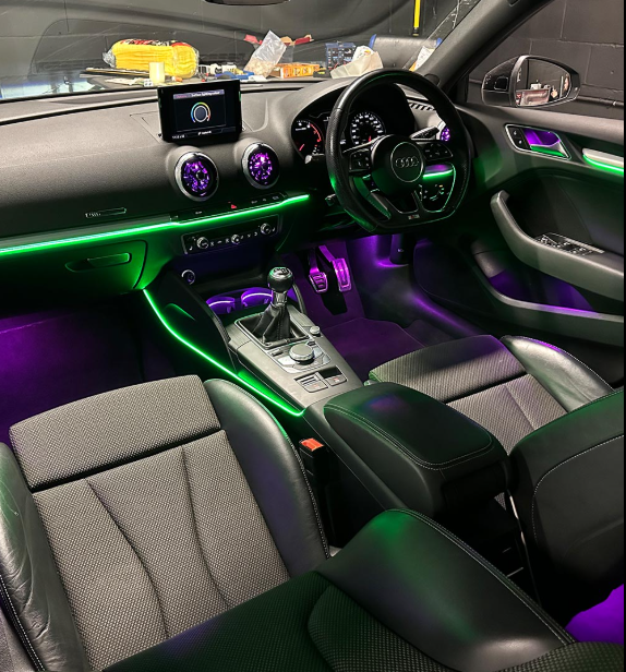 Audi A3/S3/RS3 | 8V | OEM Style Ambient Lighting Kit