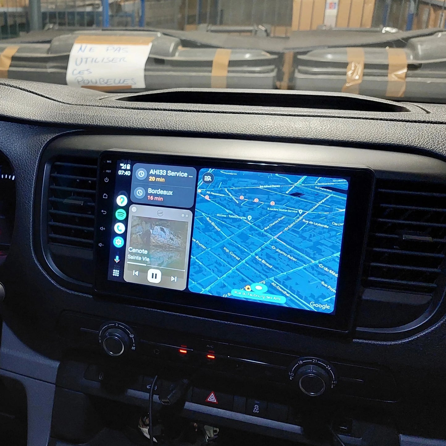 Citroen Dispatch/Jumpy | 2016-2021 | Android Screen