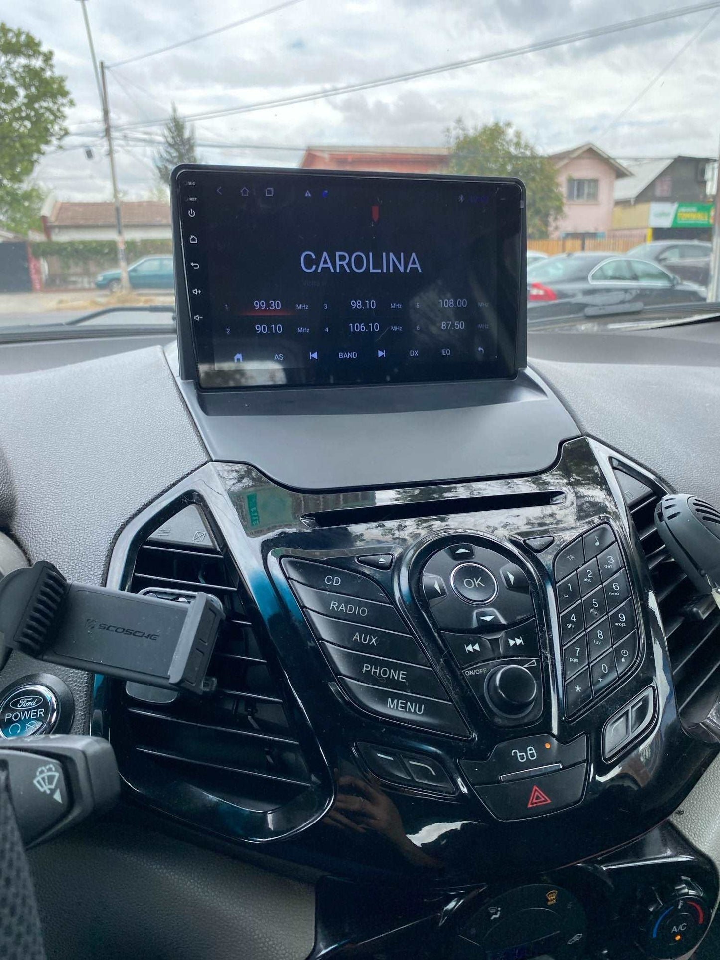 Ford Ecosport | 2013-2017 | Android Screen VMS