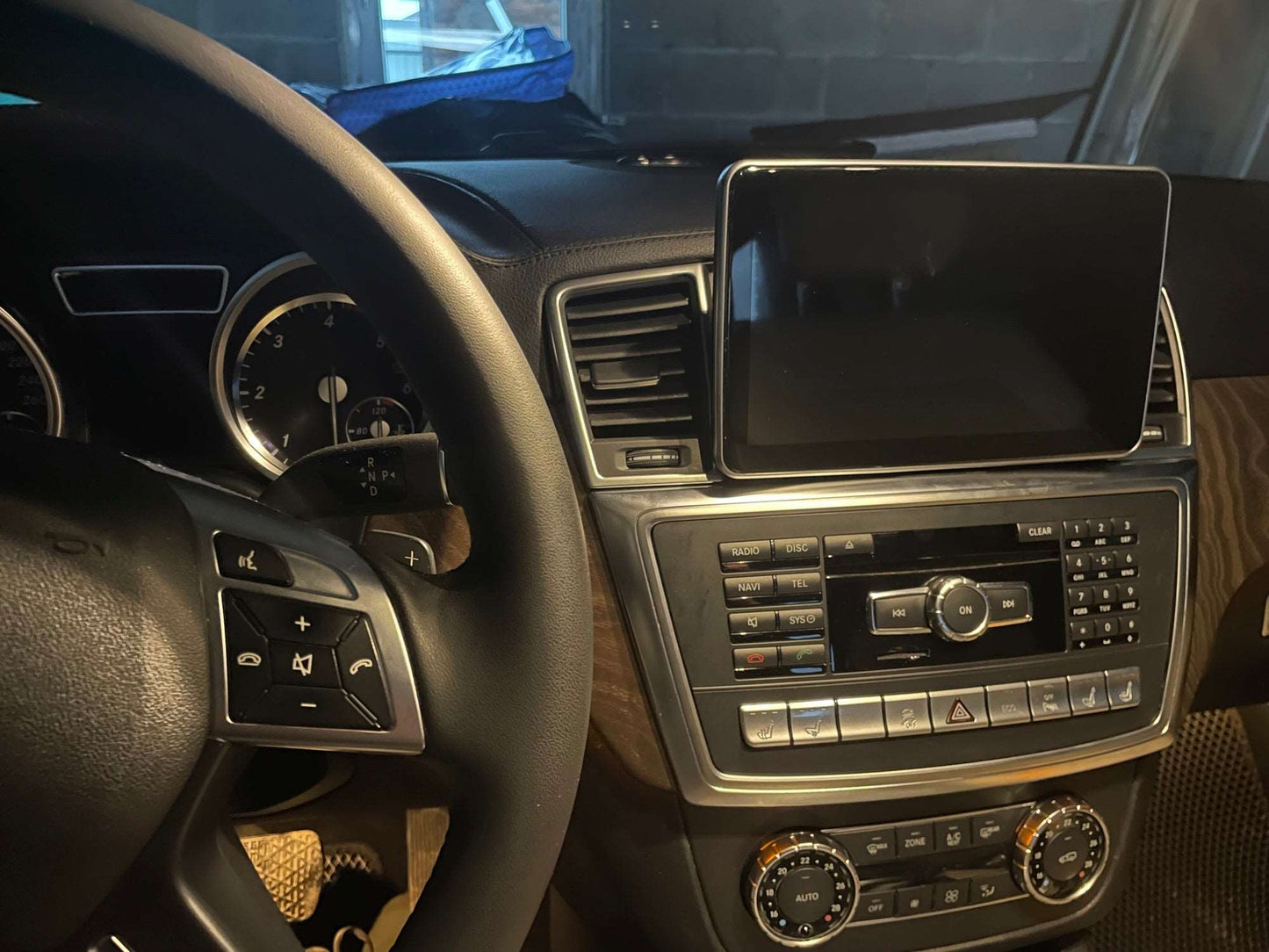 Mercedes-Benz M-Class | 2011-2015 | Android Screen