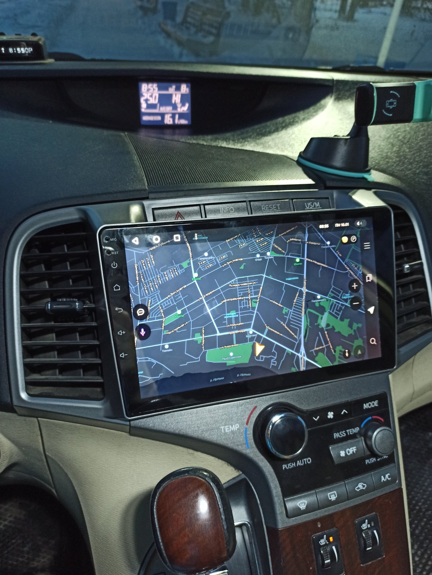 Toyota Venza | 2008-2016 | Android Screen VMS