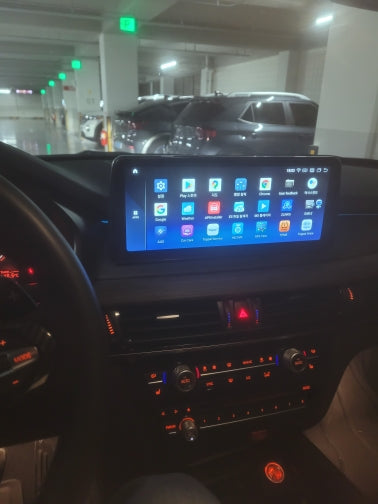 BMW X5 X6 | F15 F16 | Android Screen | NBT, EVO