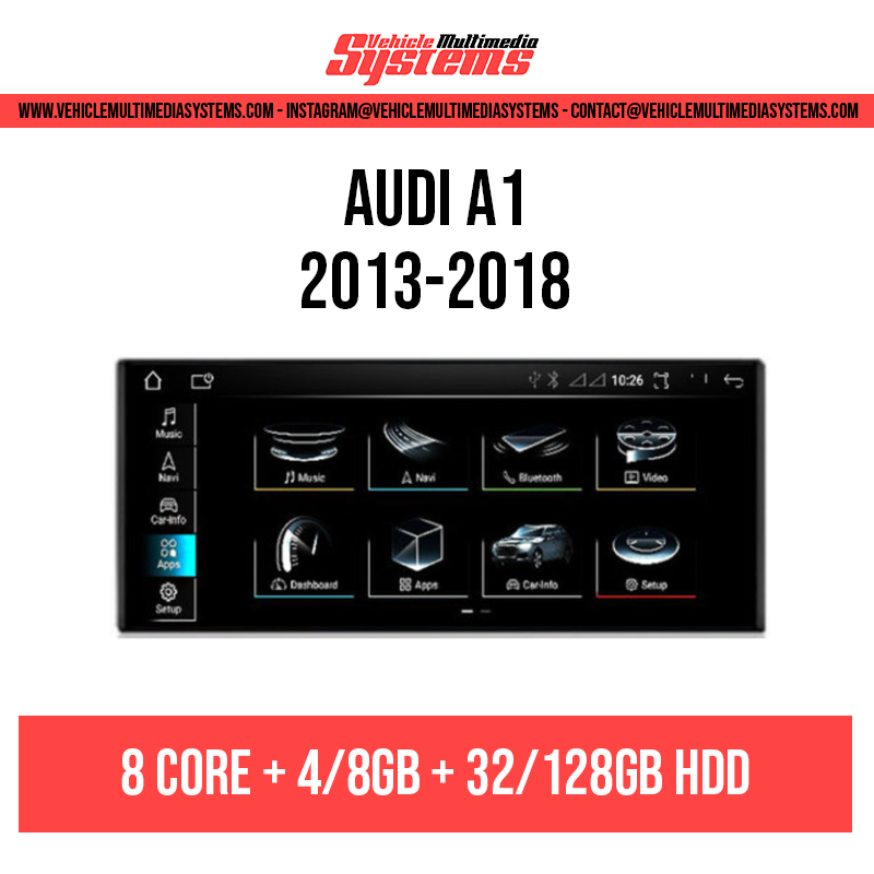 Audi A1 | 2013-2018 | Pantalla Android