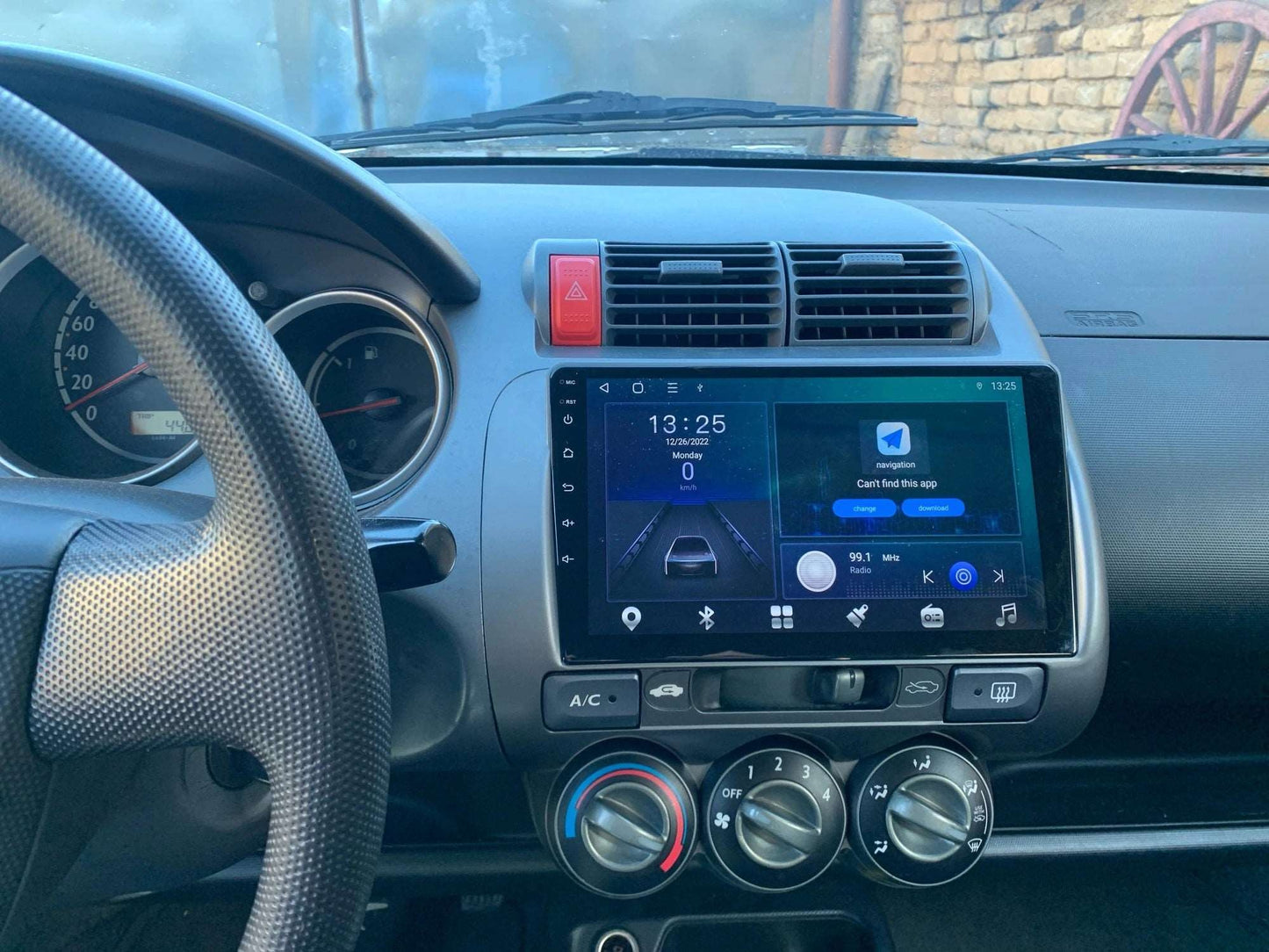 Honda Jazz | 2002-2007 | Android Screen VMS