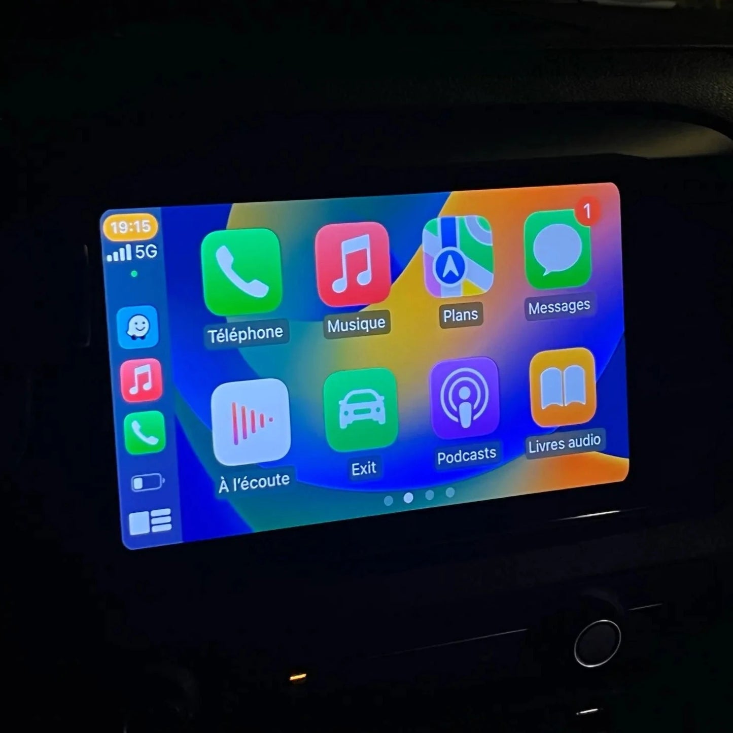 Citroen Dispatch/Jumpy | 2016-2021 | Android Screen