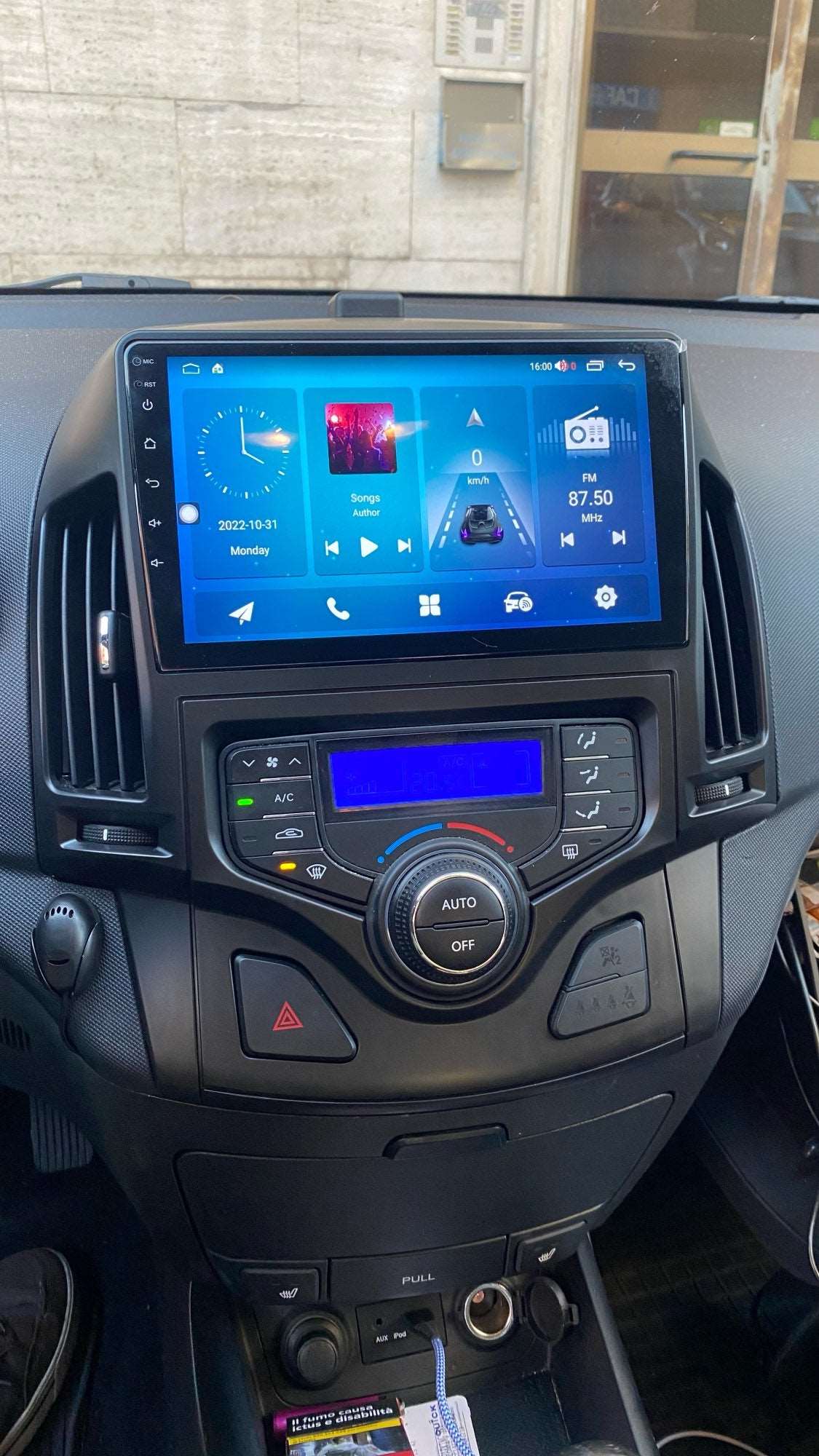 Hyundai i30 | 2006-2011 | Android Screen VMS