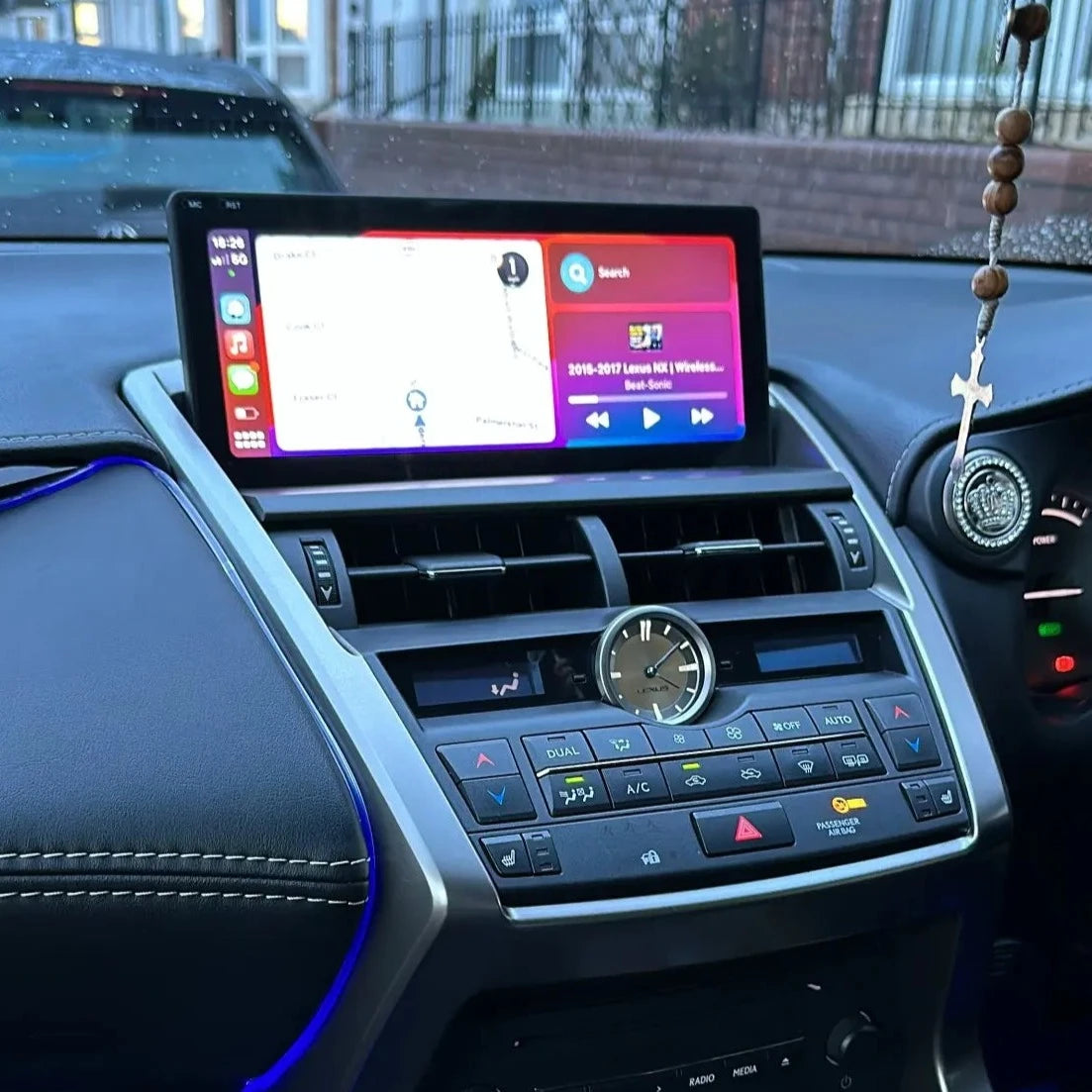 Lexus NX | 2014-2021 | Pantalla Android