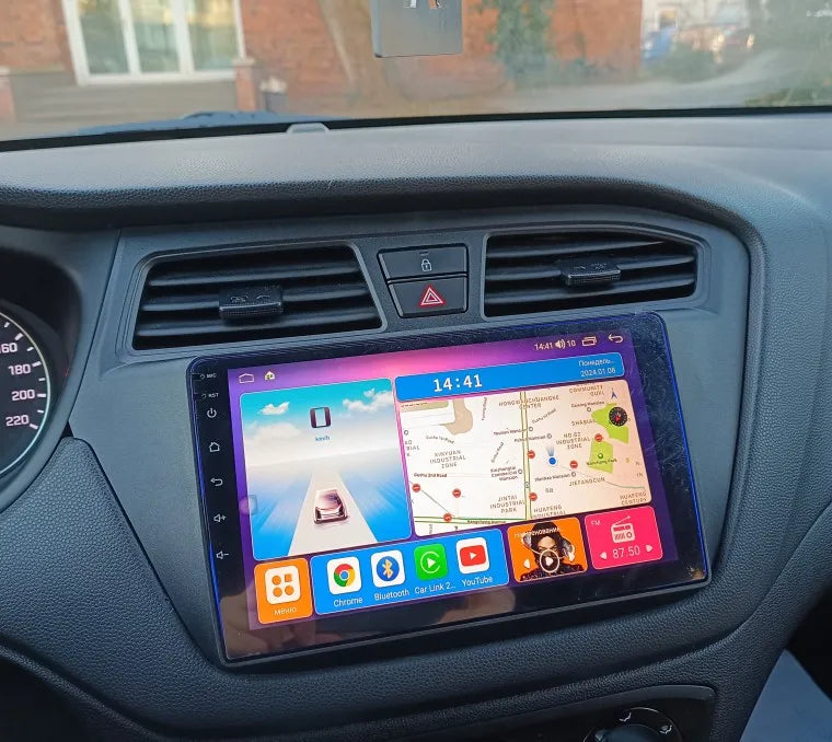 Hyundai i20 | 2015-2018 | Android Screen