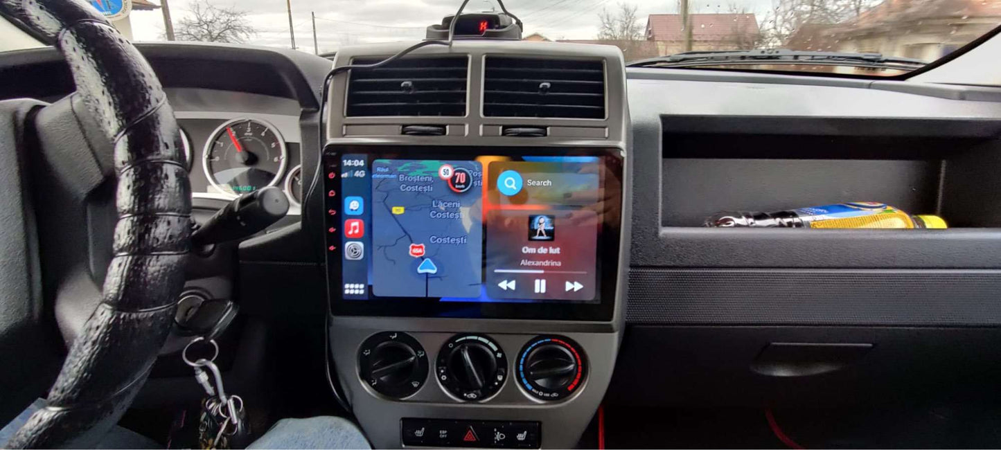 Jeep Patriot | 2006-2010 | Android Screen VMS