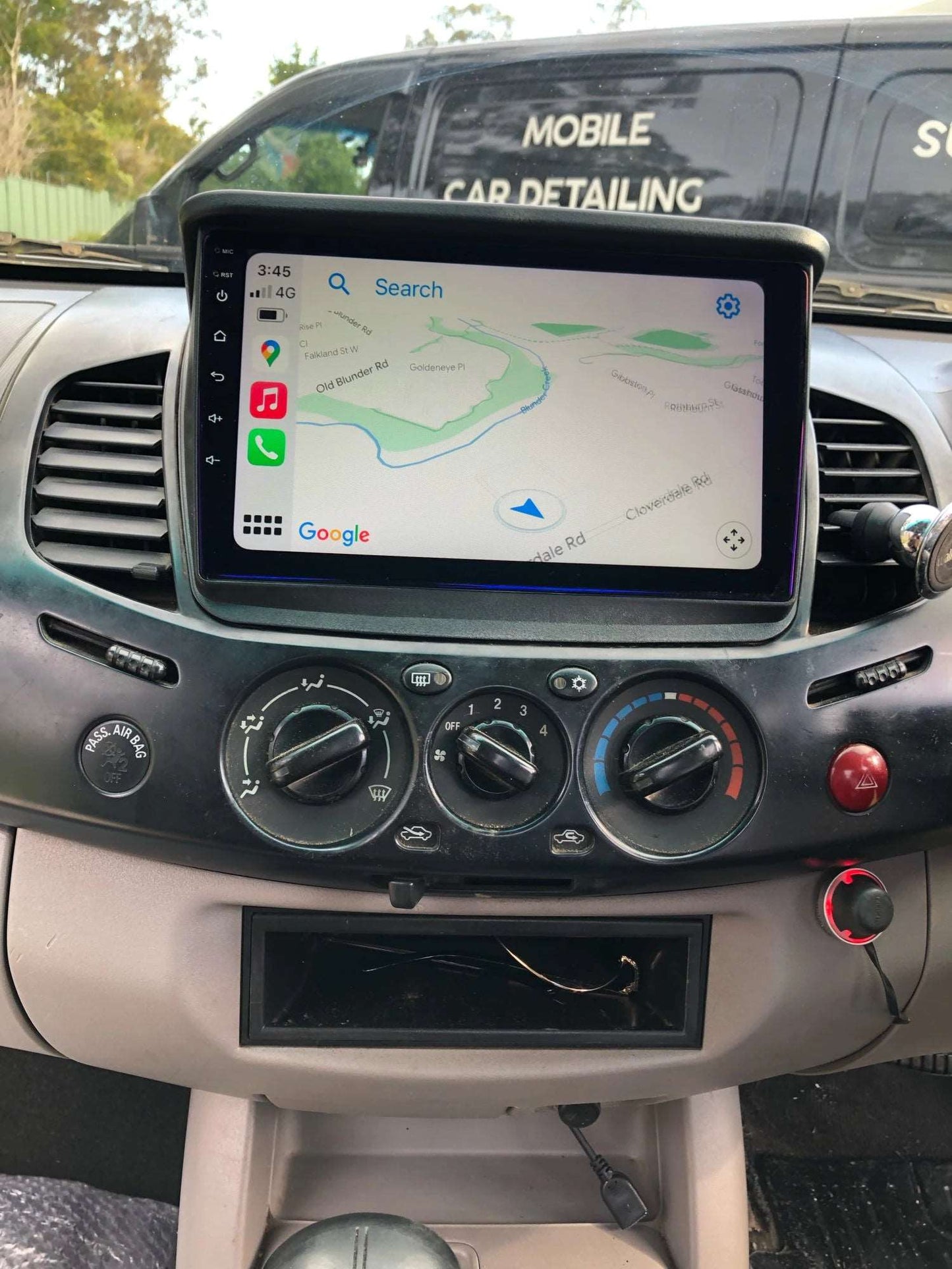 Mitsubishi L200 | 2006-2015 | Android Screen VMS