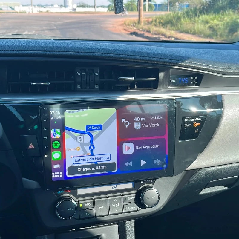 Toyota Corolla | 2014-2016 | Pantalla Android