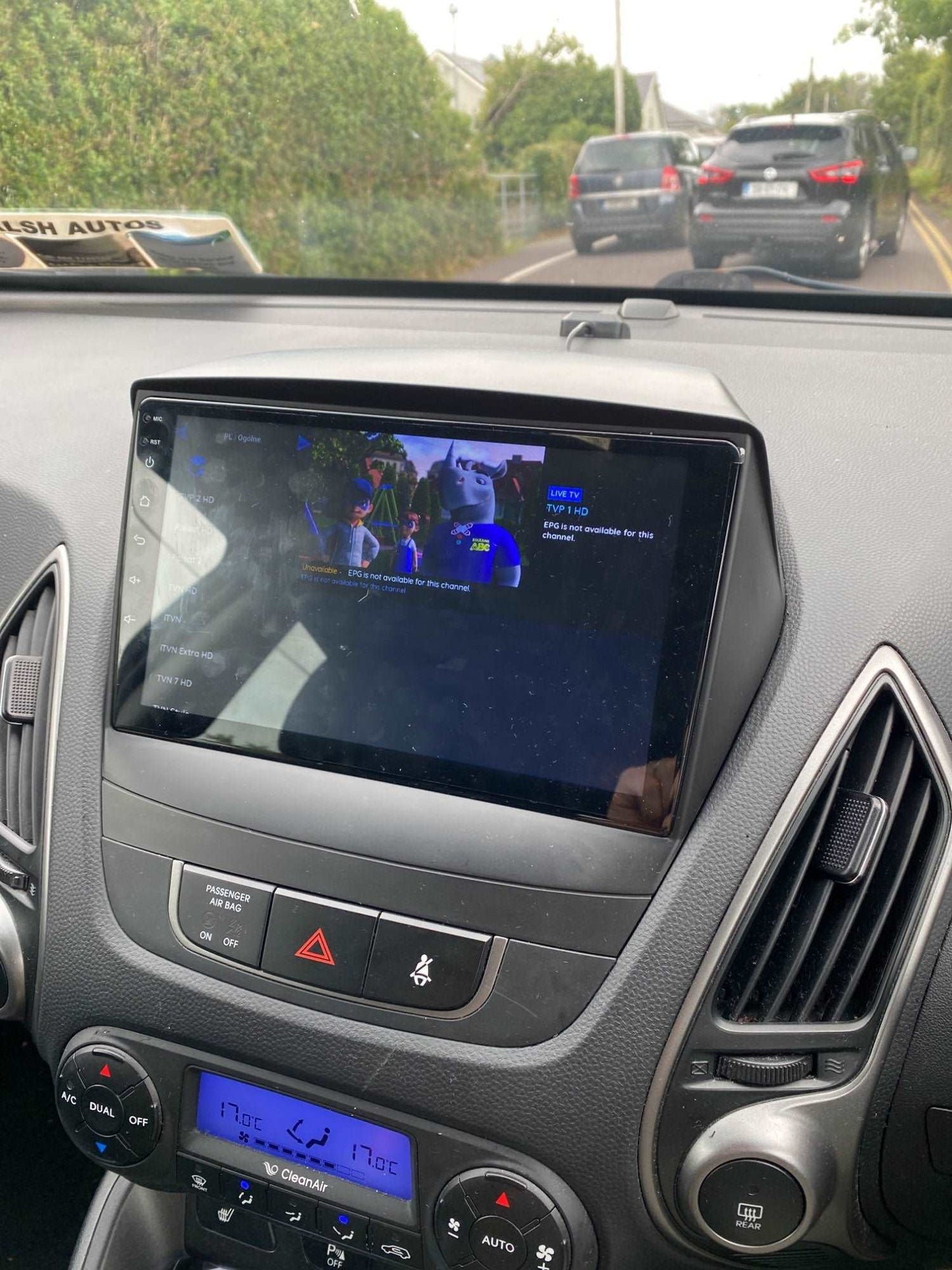 Hyundai Tucson | 2010-2015 | Android Screen VMS