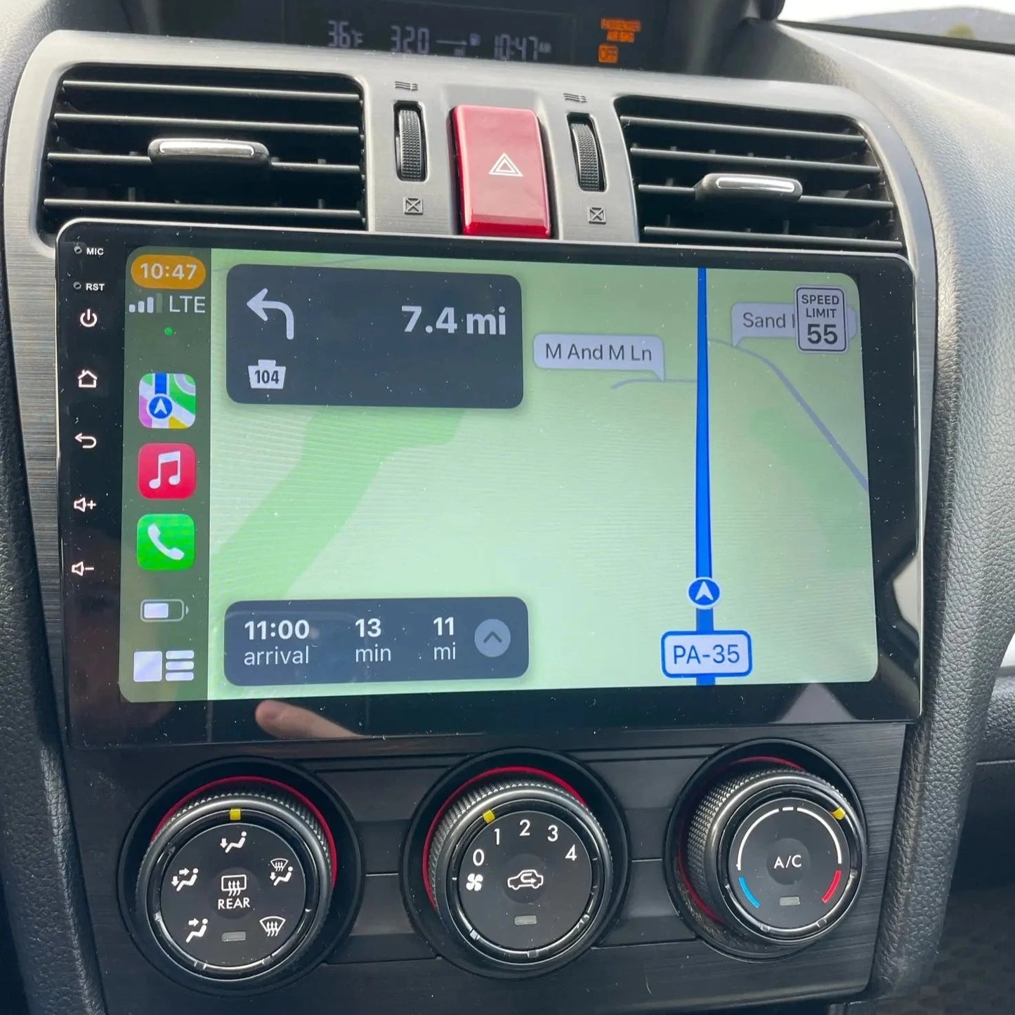 Subaru Forester | 2013-2018 | Android Screen