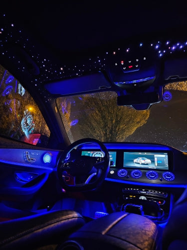 Mercedes-Benz Clase E | W213 W238 | Kit de iluminación ambiental