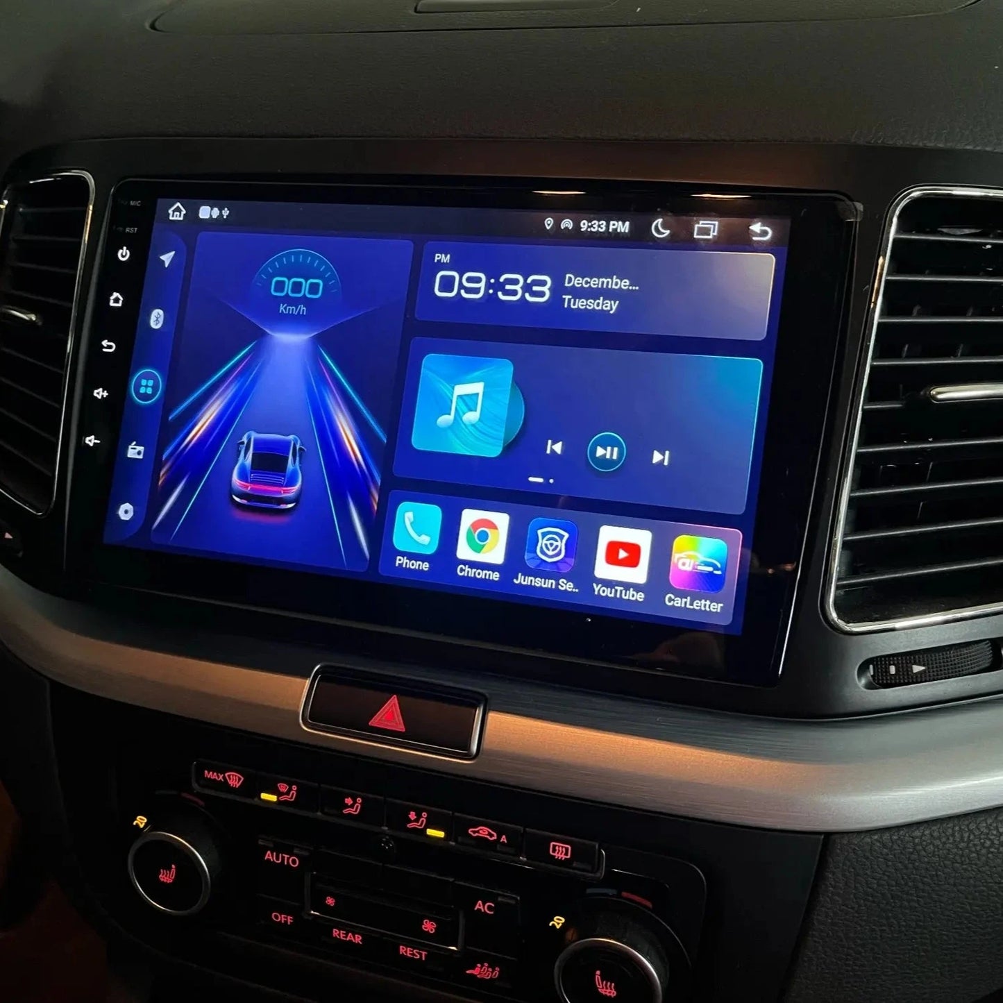 Volkswagen Sharan | 2013-2018 | Android Screen