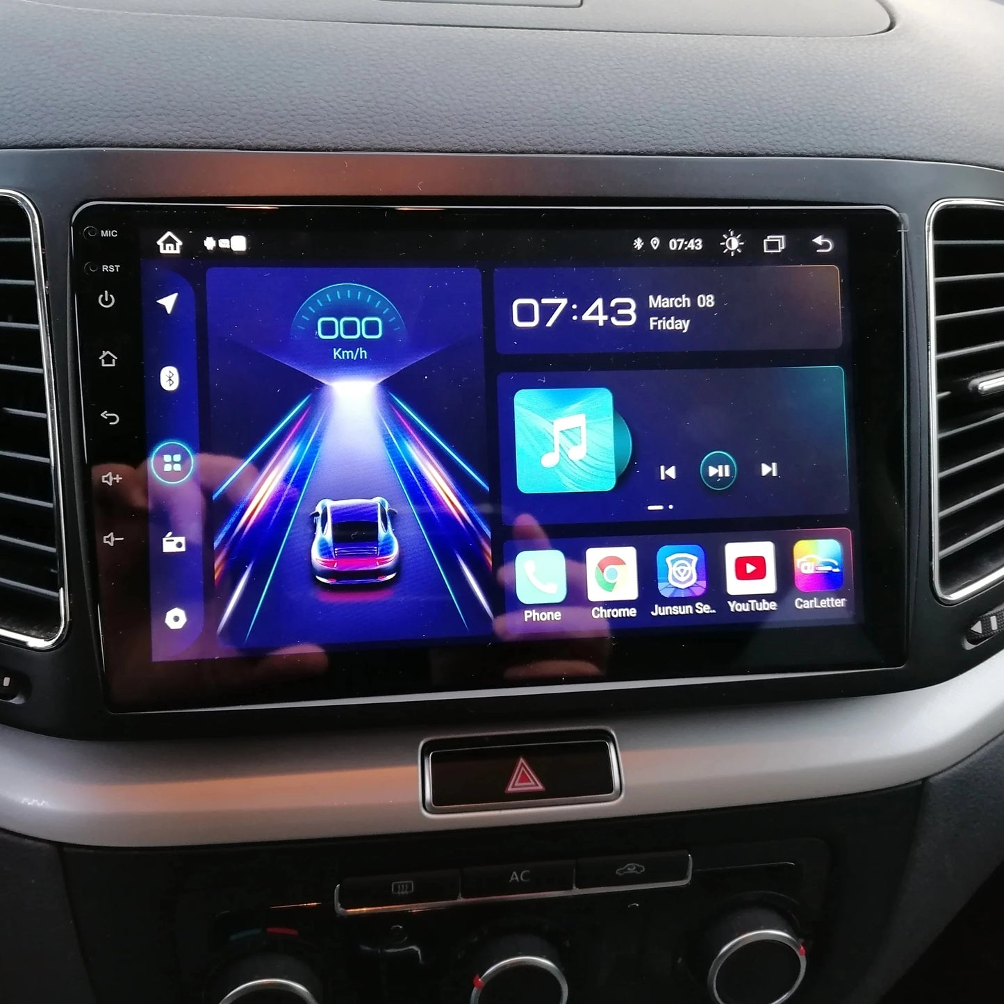 Volkswagen Sharan | 2013-2018 | Pantalla Android