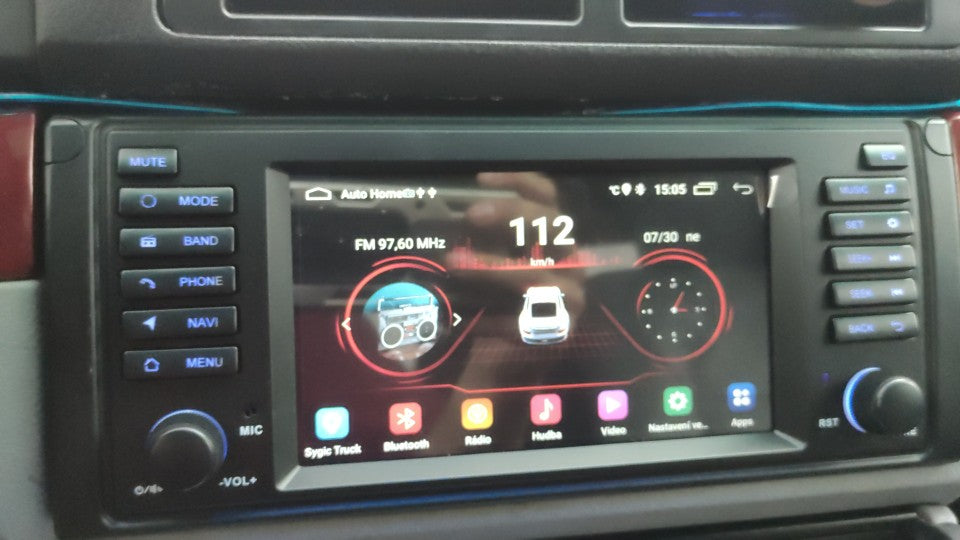 BMW X5 | E53 | Android Screen