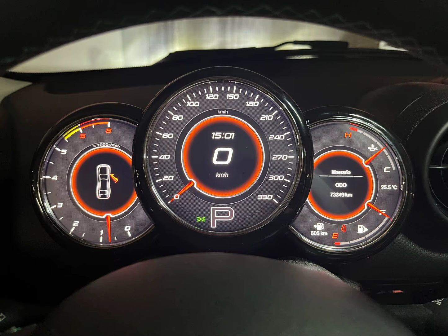 MINI | R & F Series | Digital Cluster