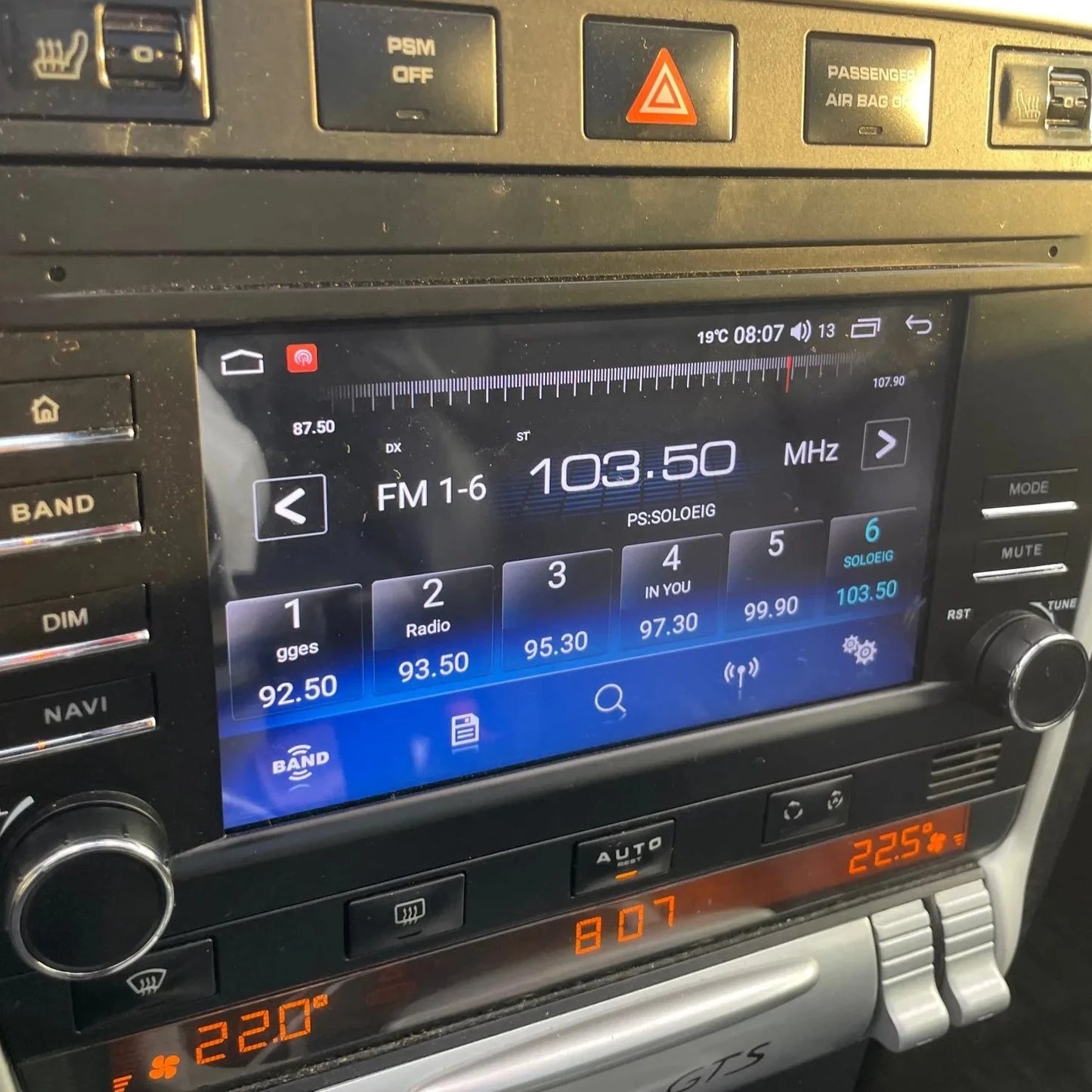 Porsche Cayenne | 2002-2010 | Pantalla Android