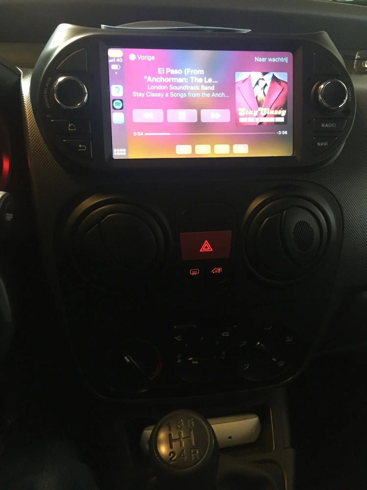 Fiat Fiorino | 2008-2017 | Android Screen