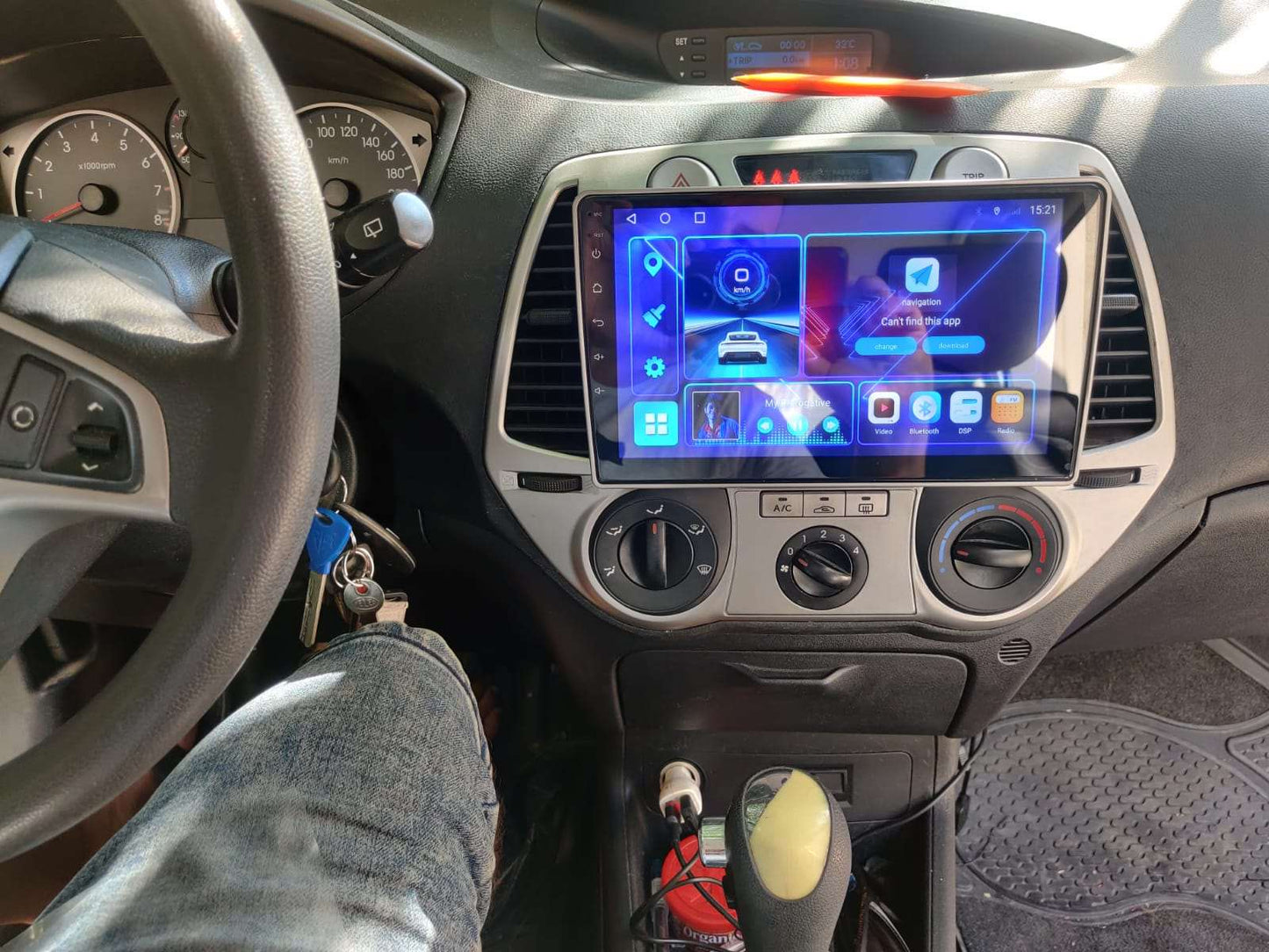 Hyundai i20 | 2008-2014 | Android Screen VMS