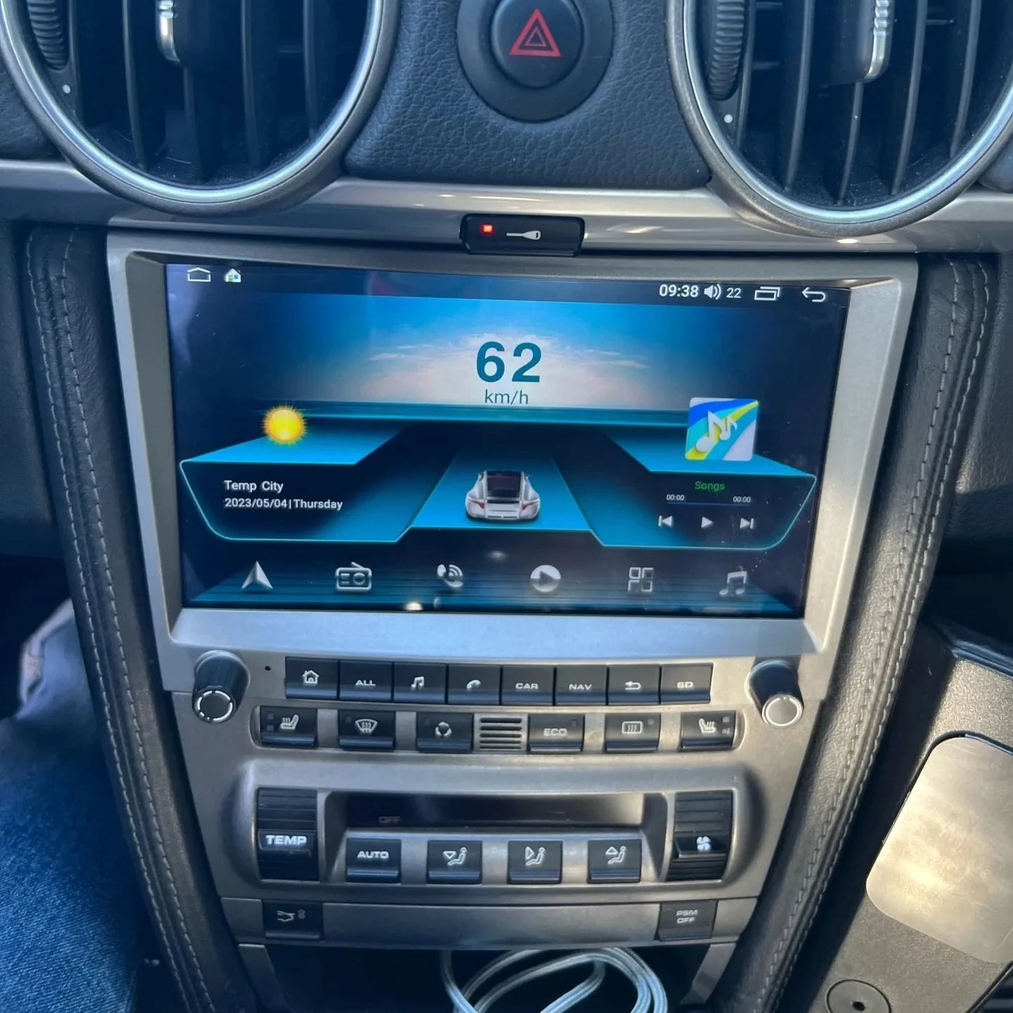 Porsche Cayman | 2005-2012 | Pantalla Android