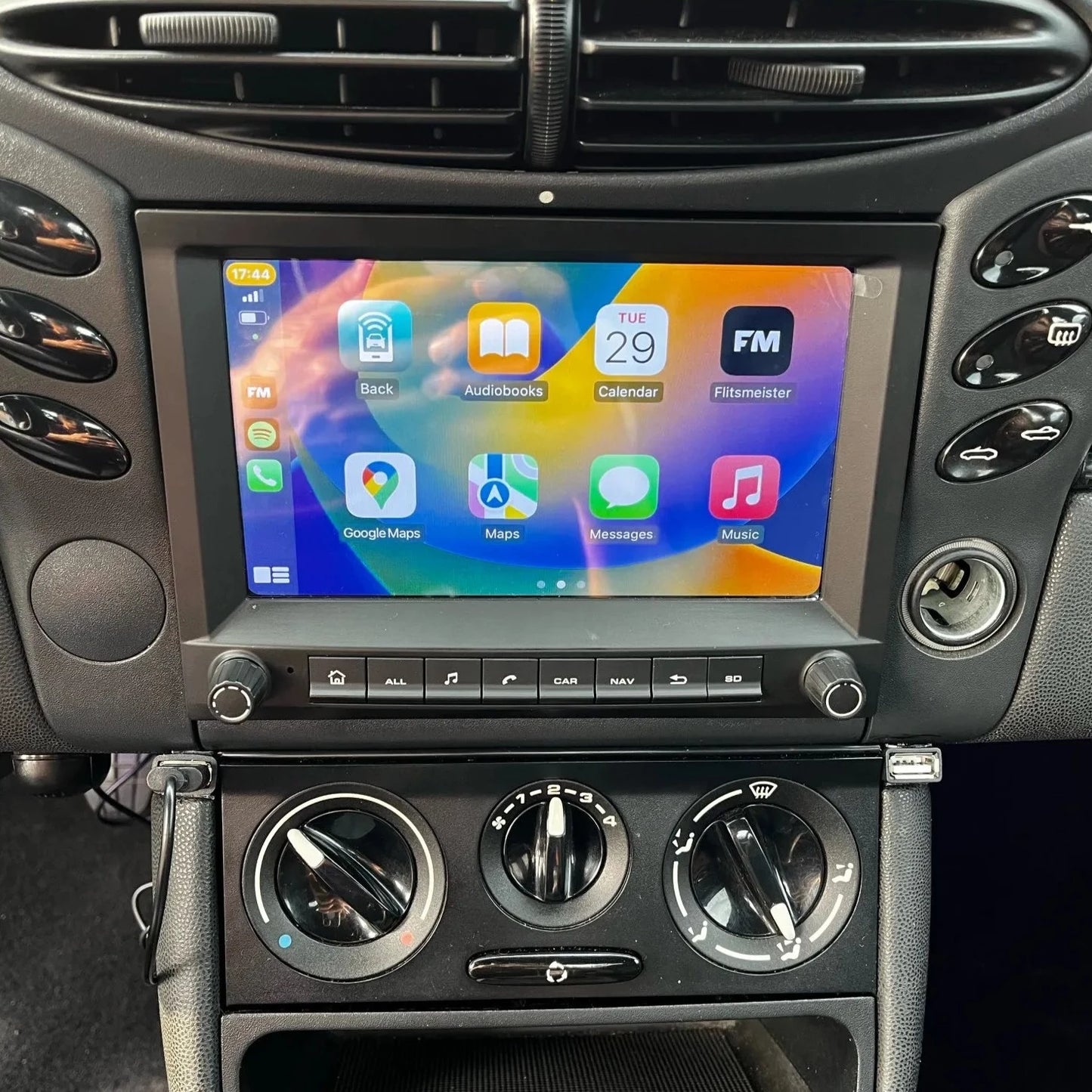 Porsche 986 Boxster | 1998-2005 | Pantalla Android