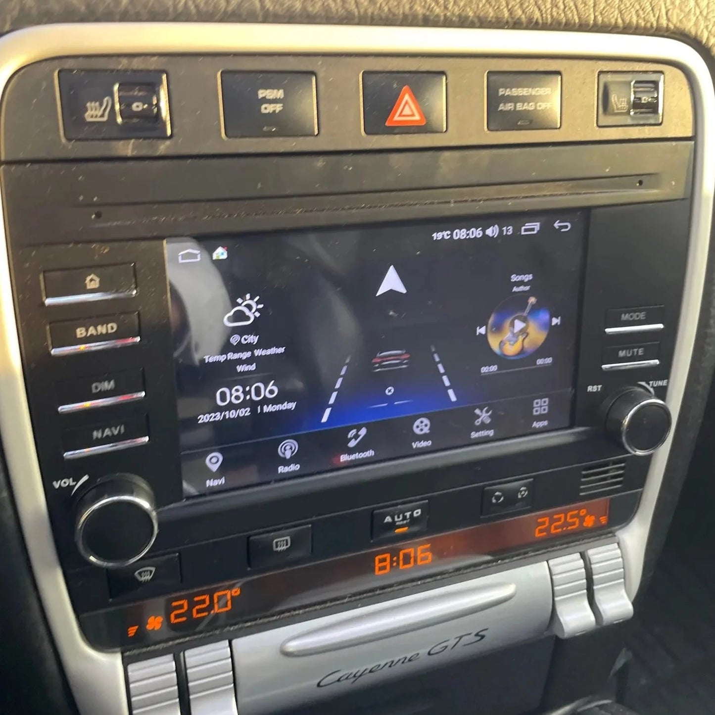 Porsche Cayenne | 2002-2010 | Pantalla Android