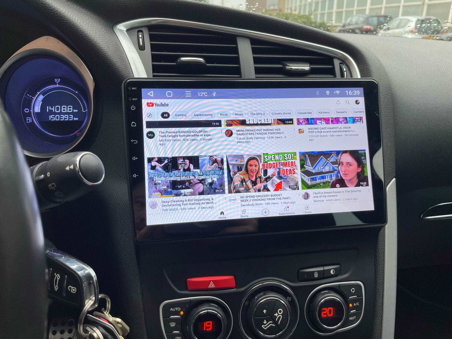 Citroen C4 | 2012-2016 | Android Screen VMS